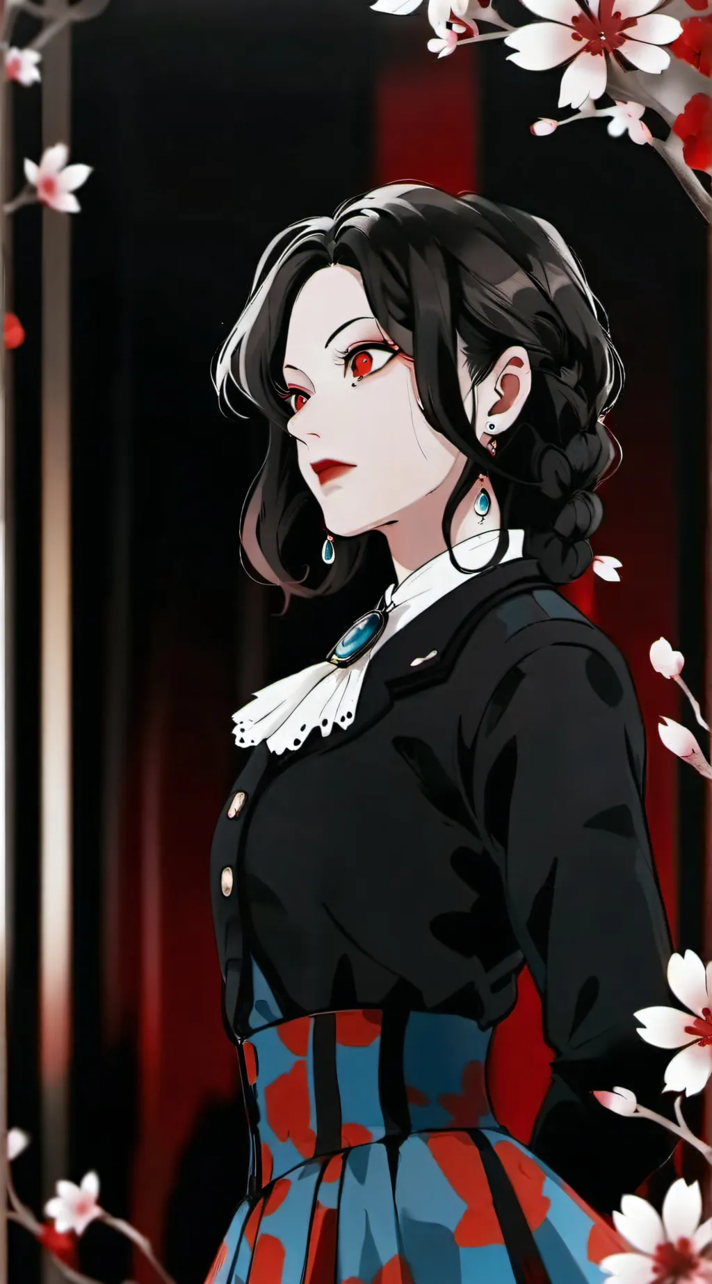 ai character: Uppermoons background