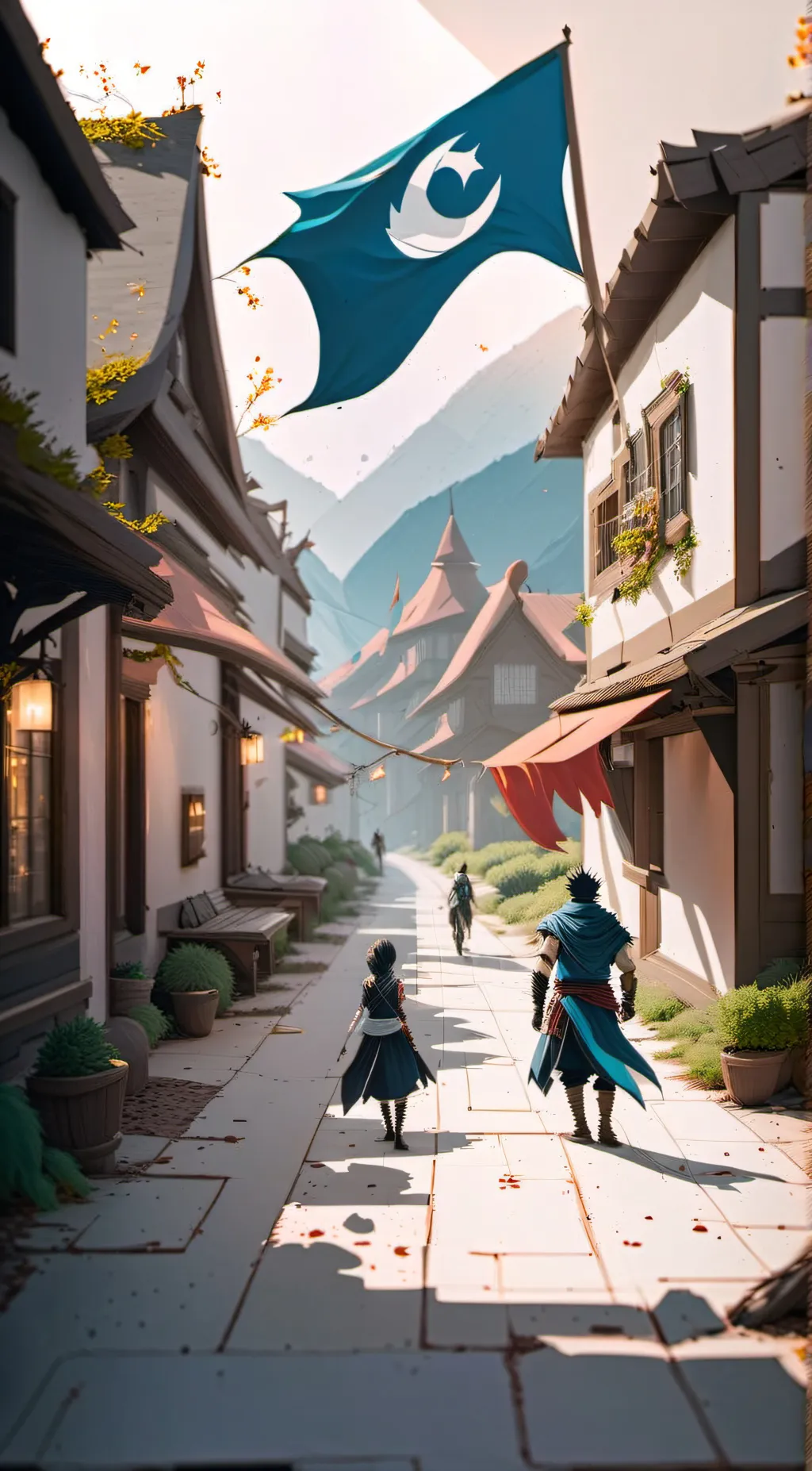 ai character: fairy tail guild background