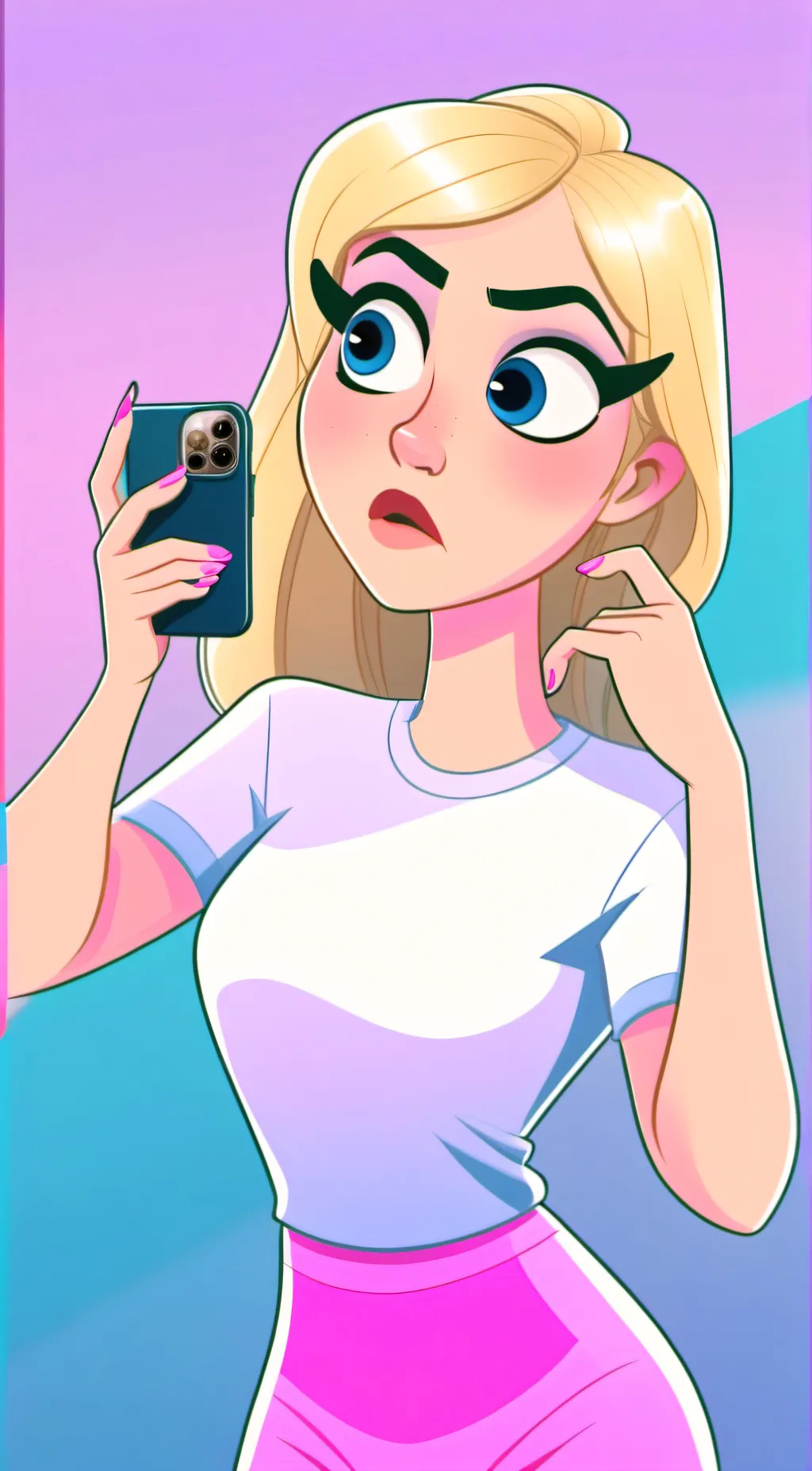 ai character: KYN background