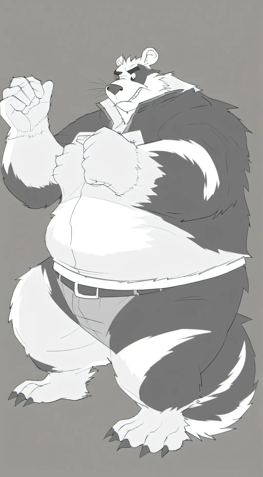 ai character: Grapes  background