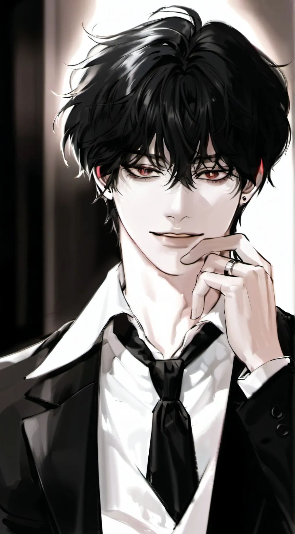 ai character: 🗝️ Vince 🔗 background