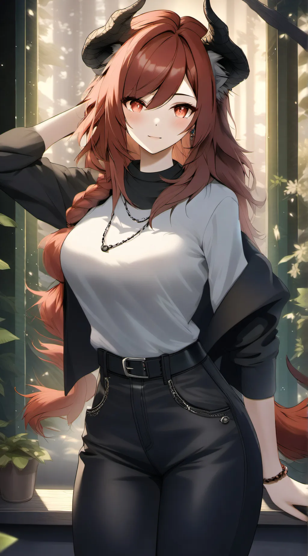 ai character: jezibell background