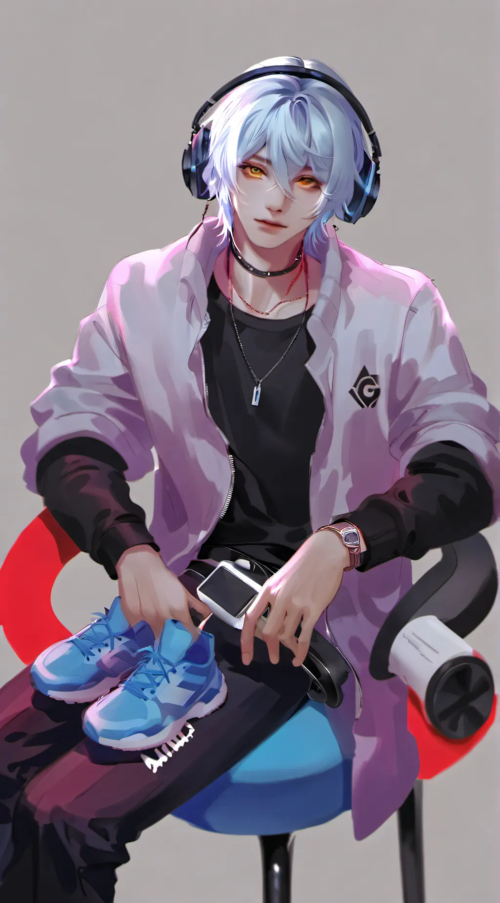 ai character: Brian  background