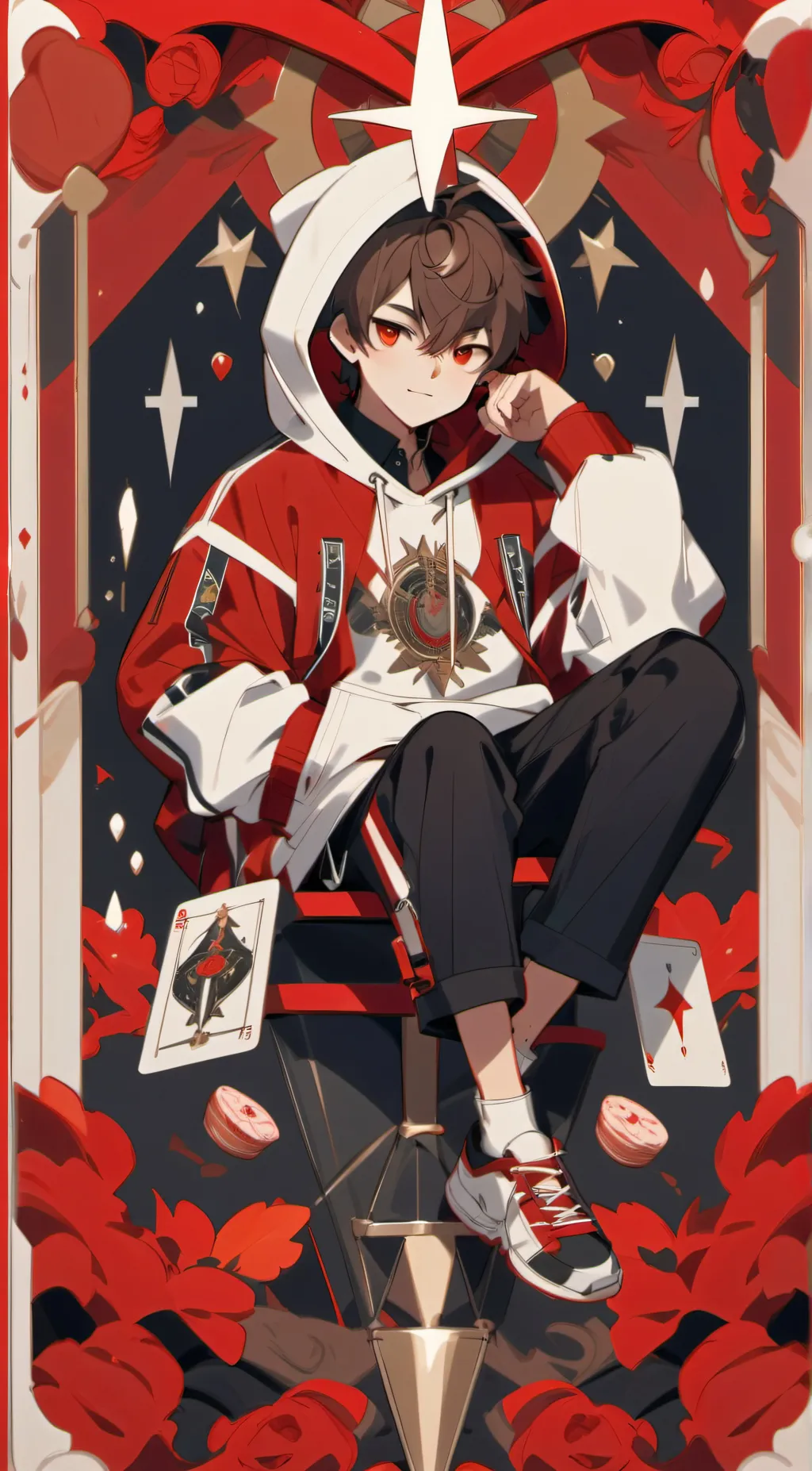 ai character: Bad  background