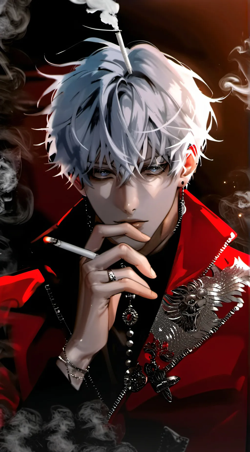 ai character: Lamberd  background