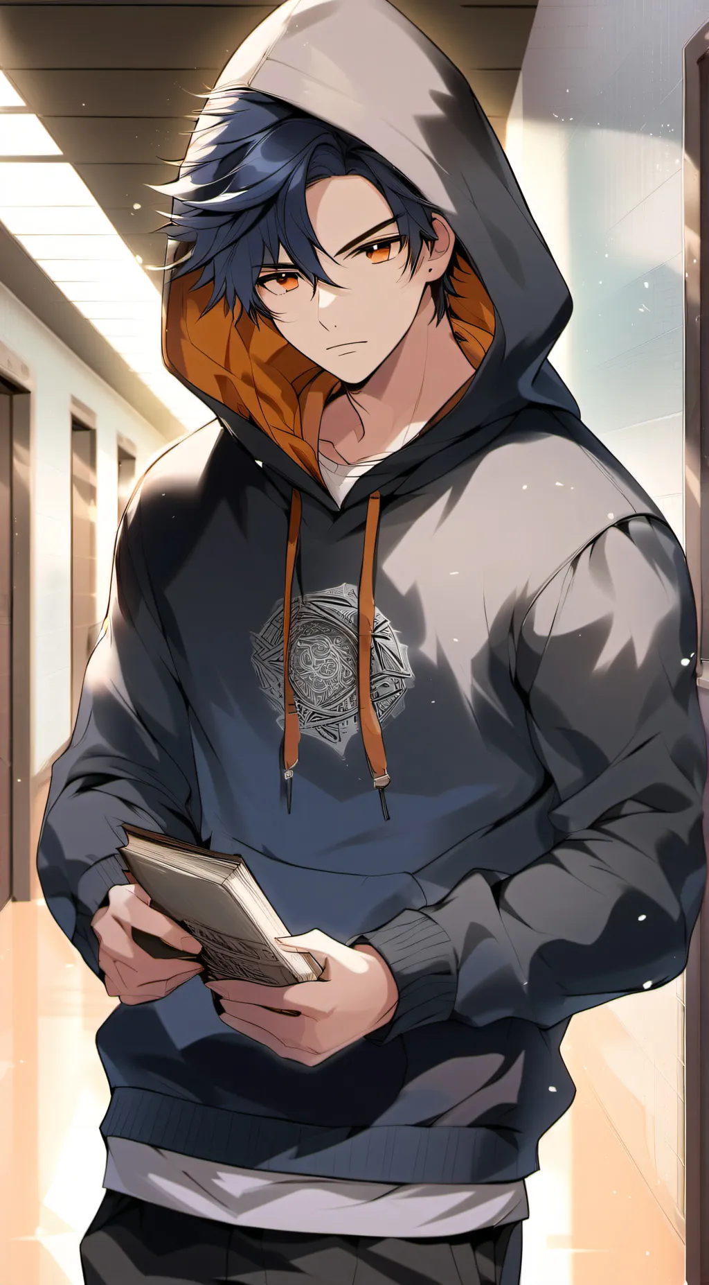 ai character: Jake background