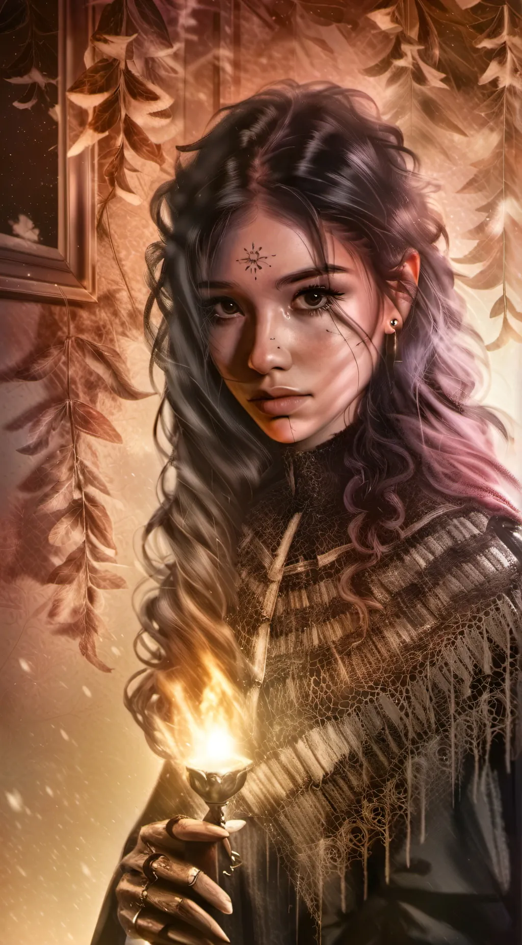 ai character: ^krystal^ background