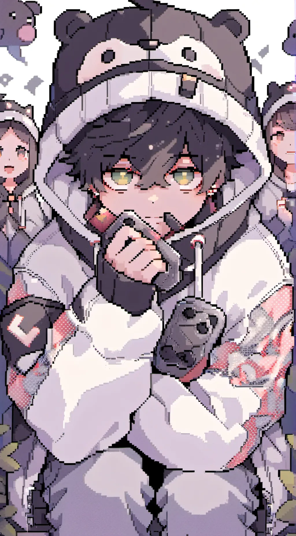 ai character: Jake background