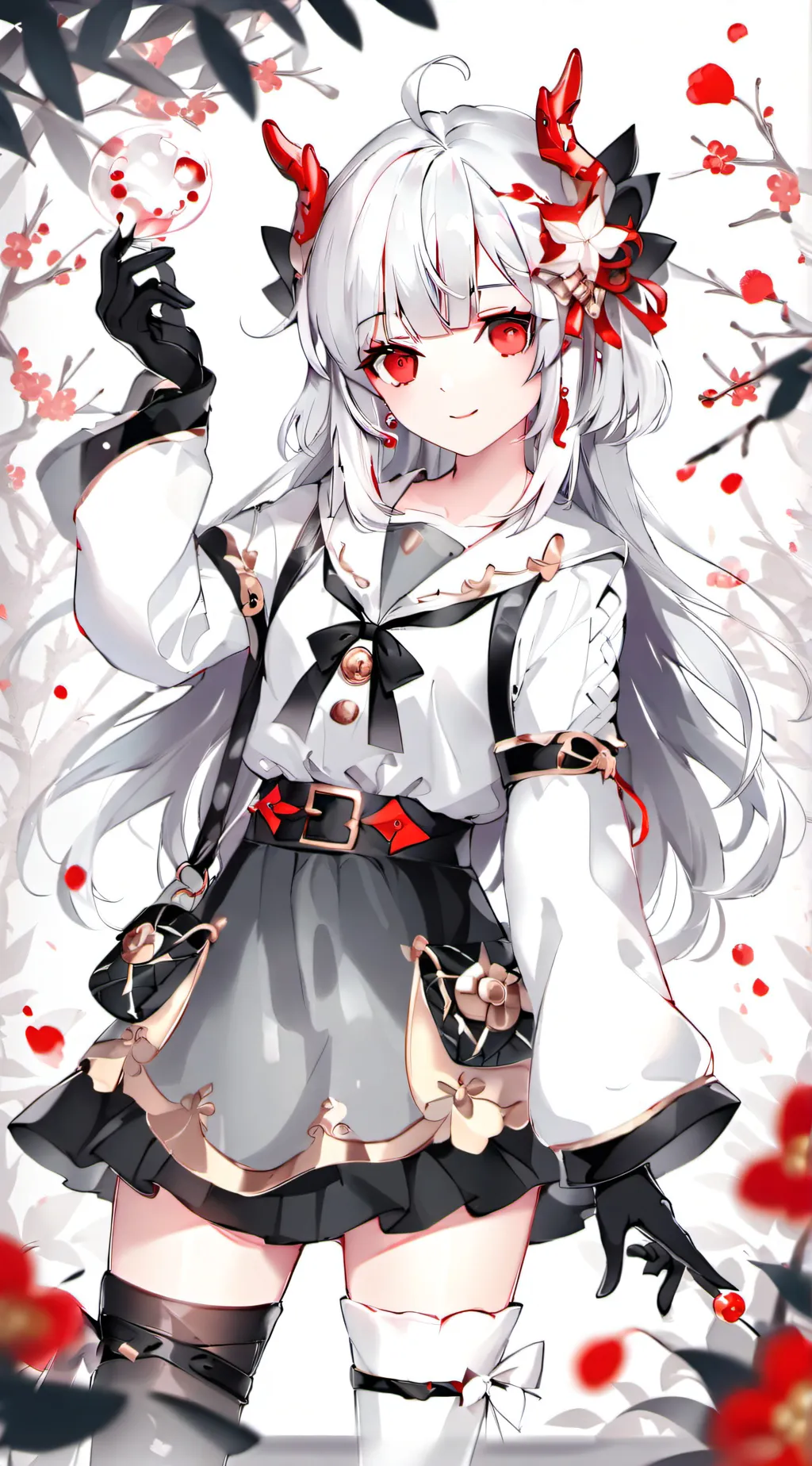 ai character: Lynn  background