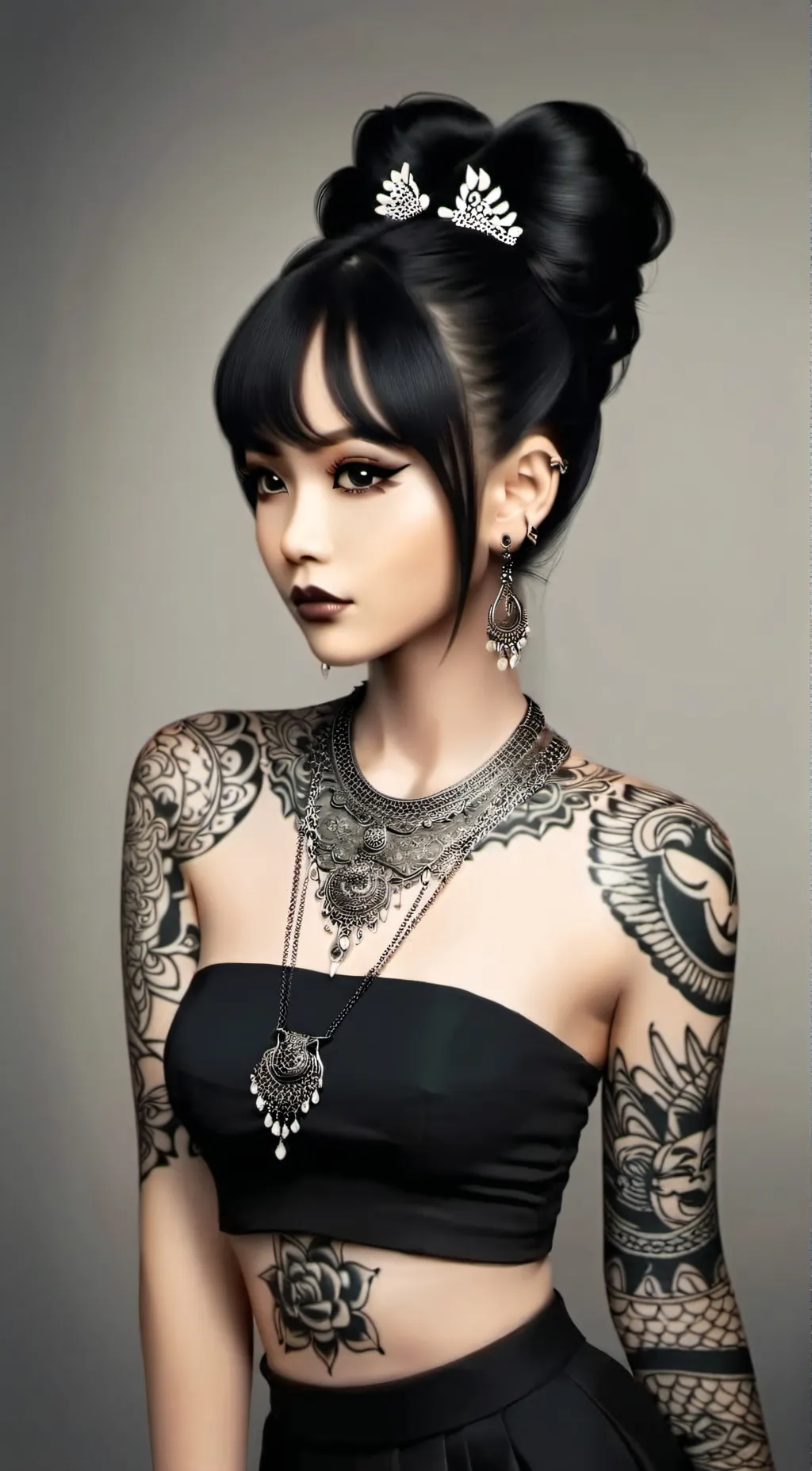 ai character: Pom background