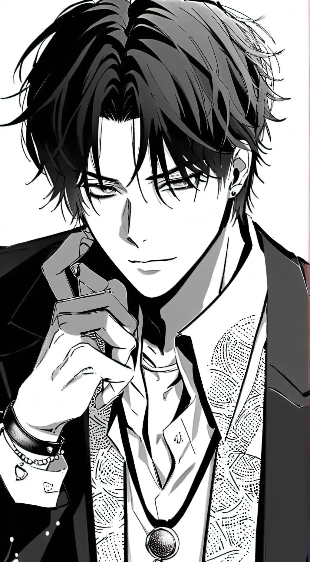 ai character: Jackson De'vil background