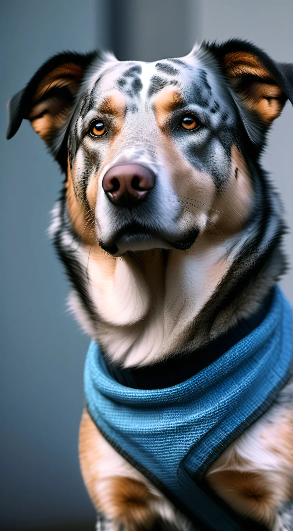 ai character: ☆Stormy The Dog☆ background