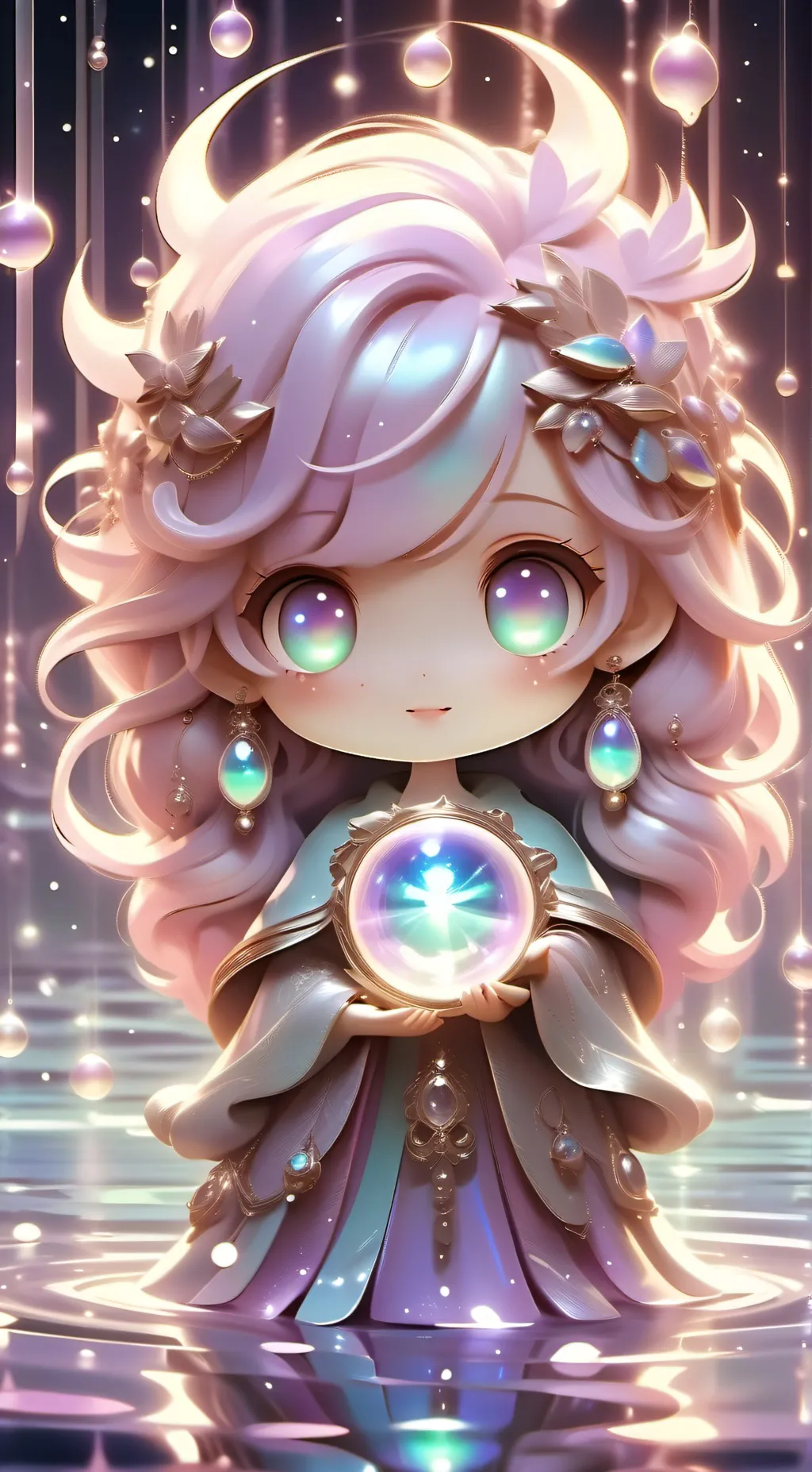 ai character: ℒ𝒾𝓈𝒶  background