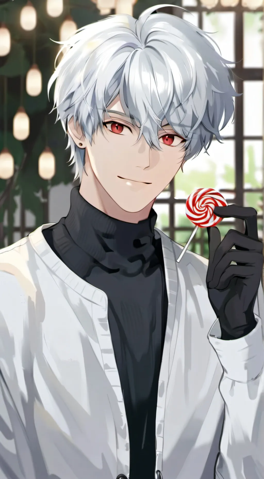 ai character: ♡Allan⁠♡ background