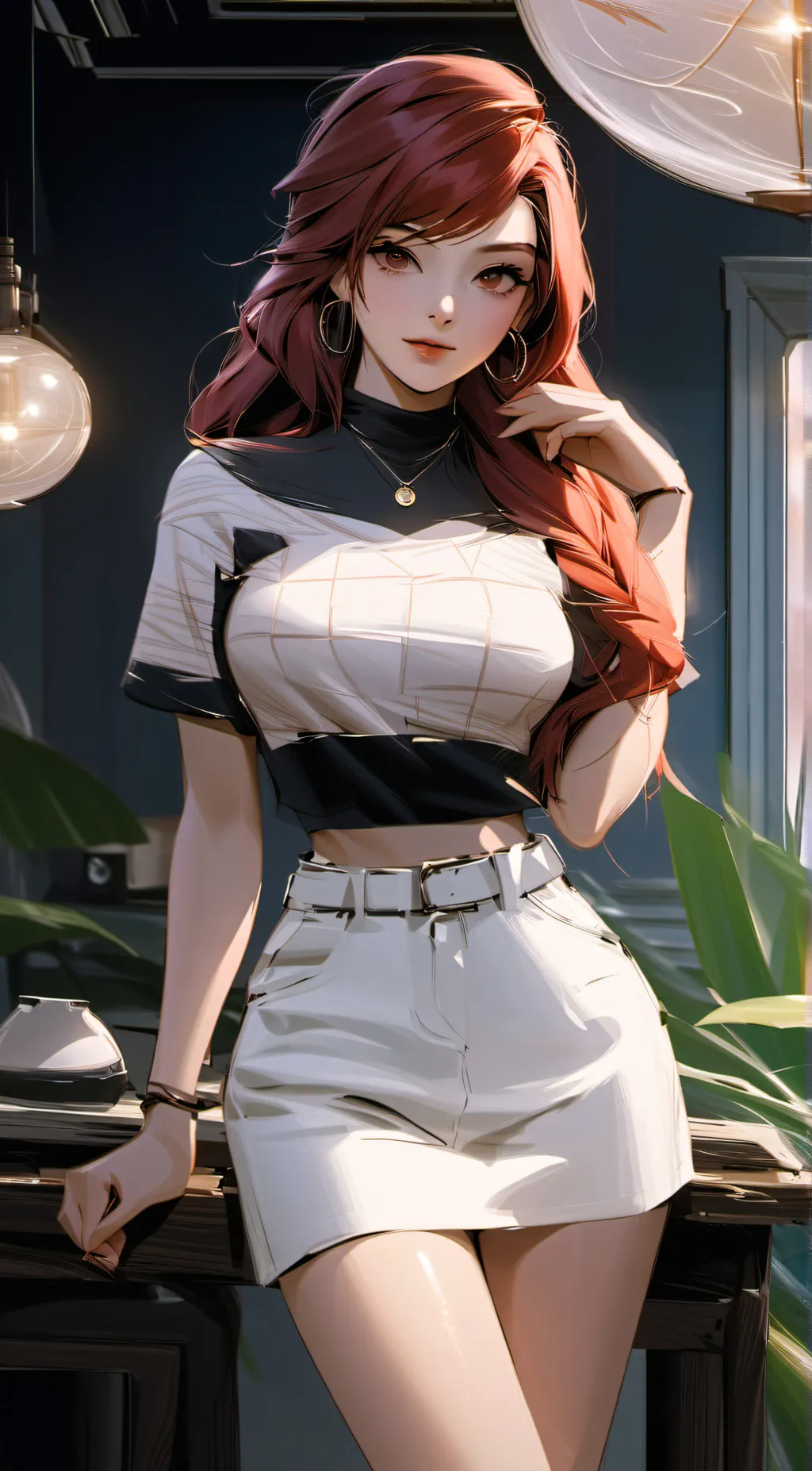 ai character: Alex background