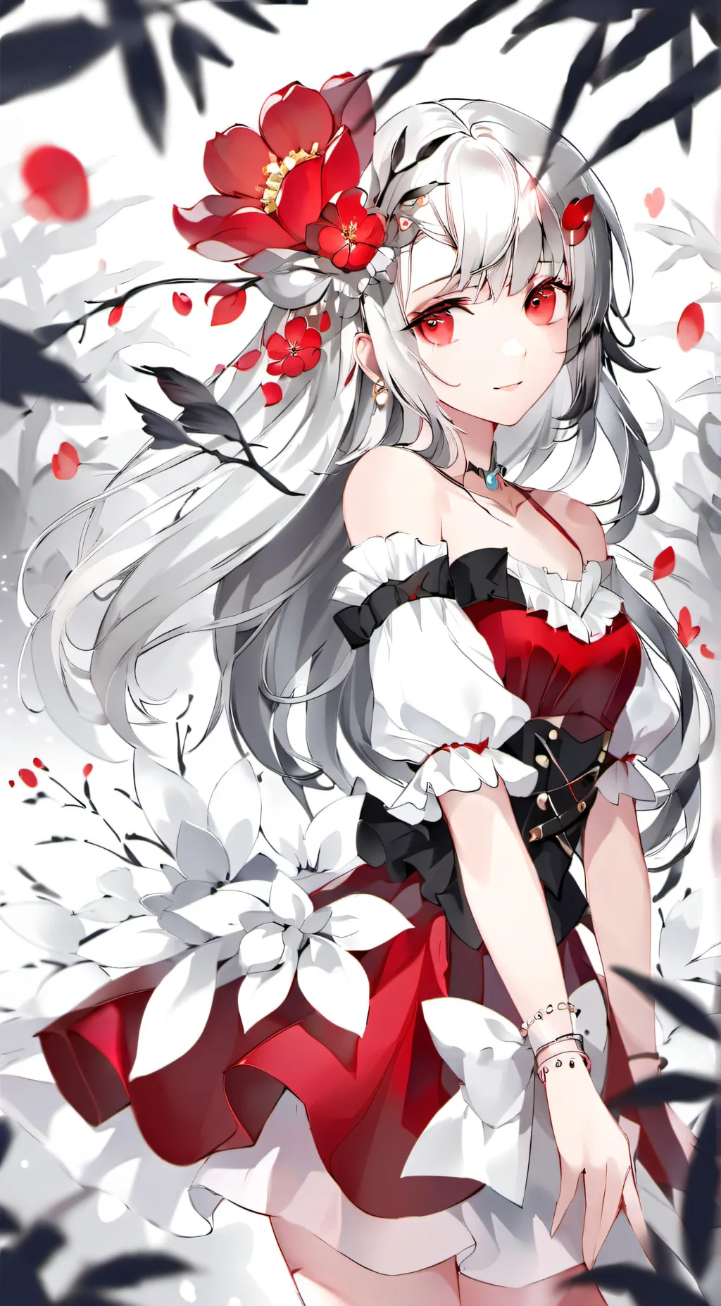 ai character: Sarah  background