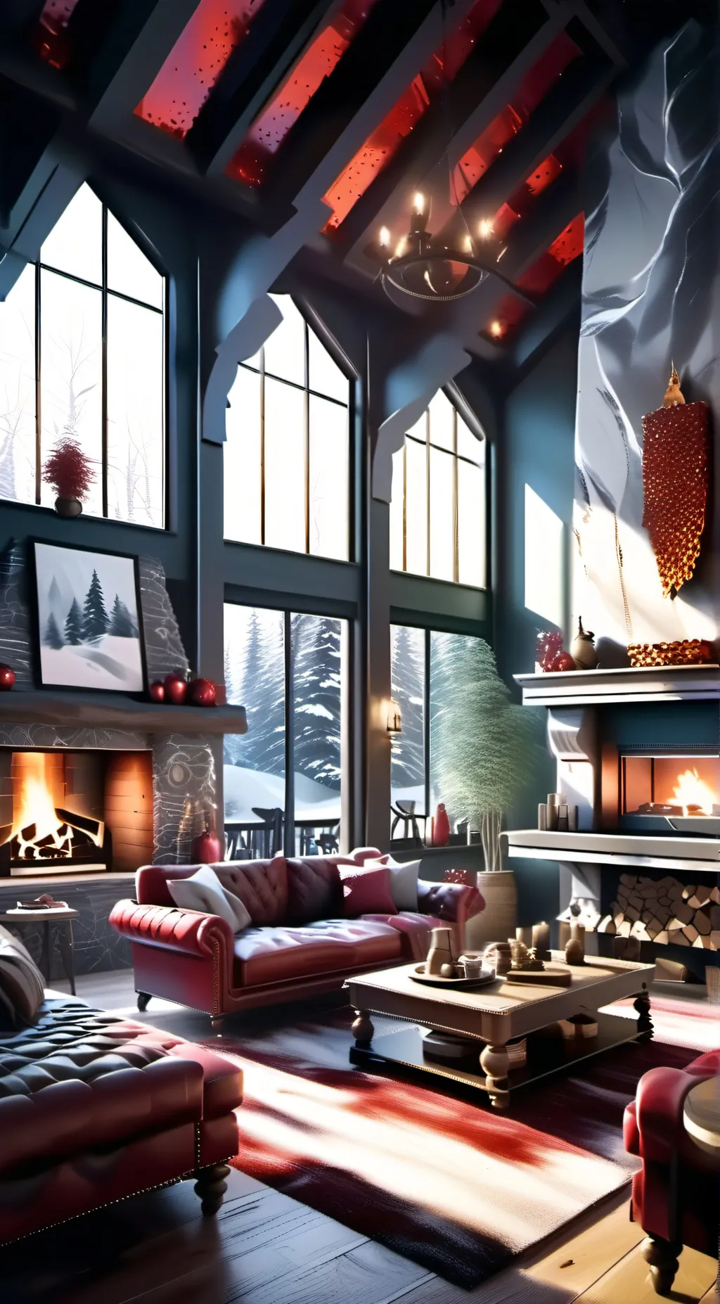 ai character: Tristen  background