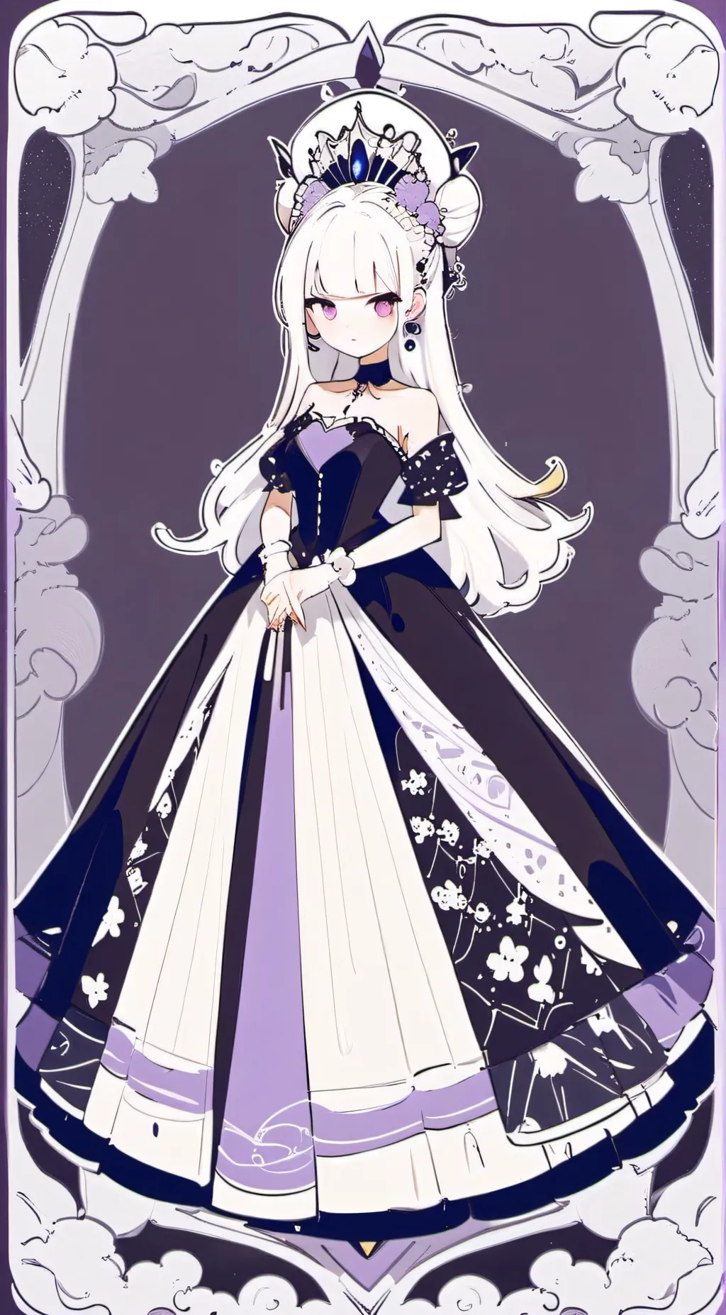 ai character: Freddy background