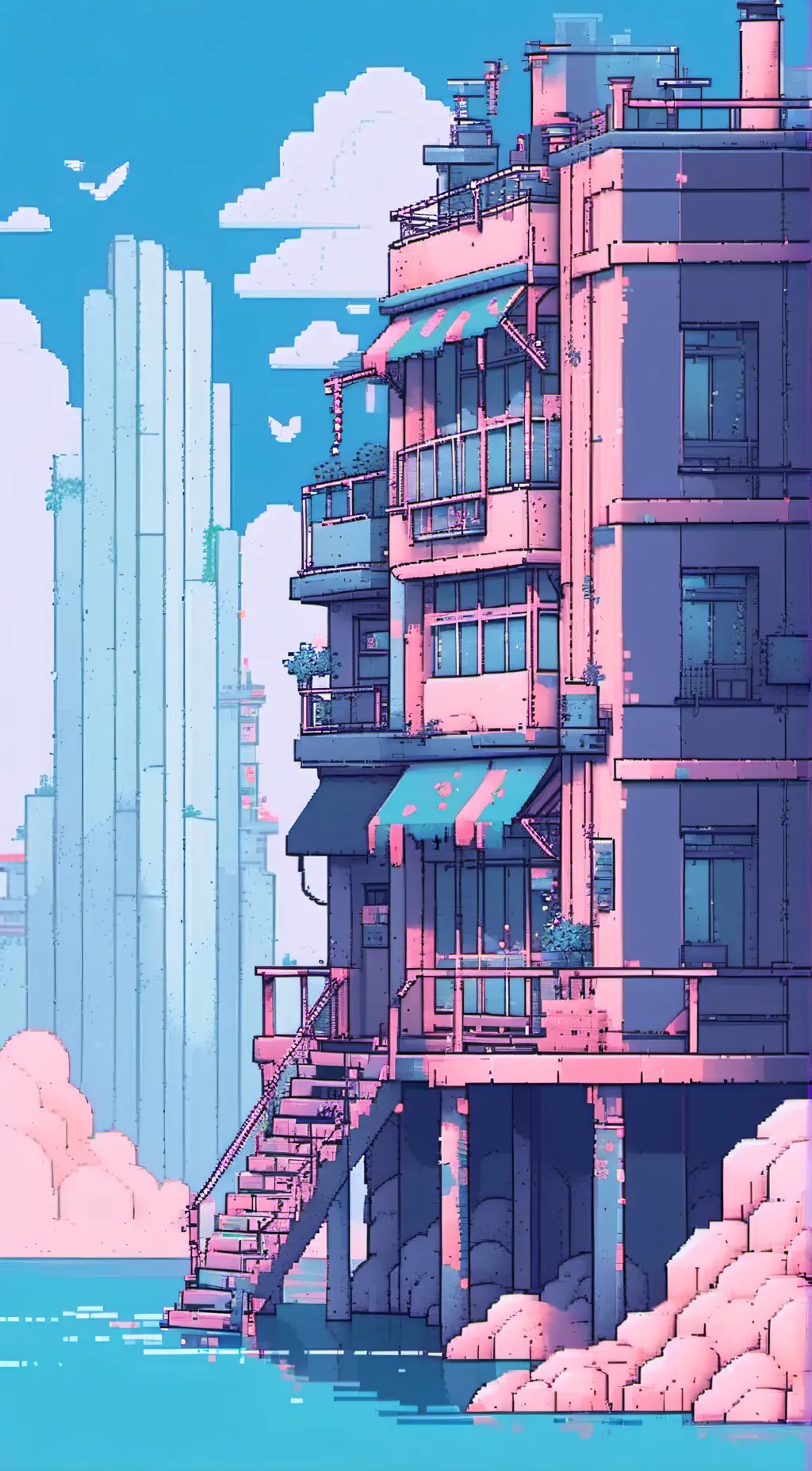 ai character: BFB TSB background