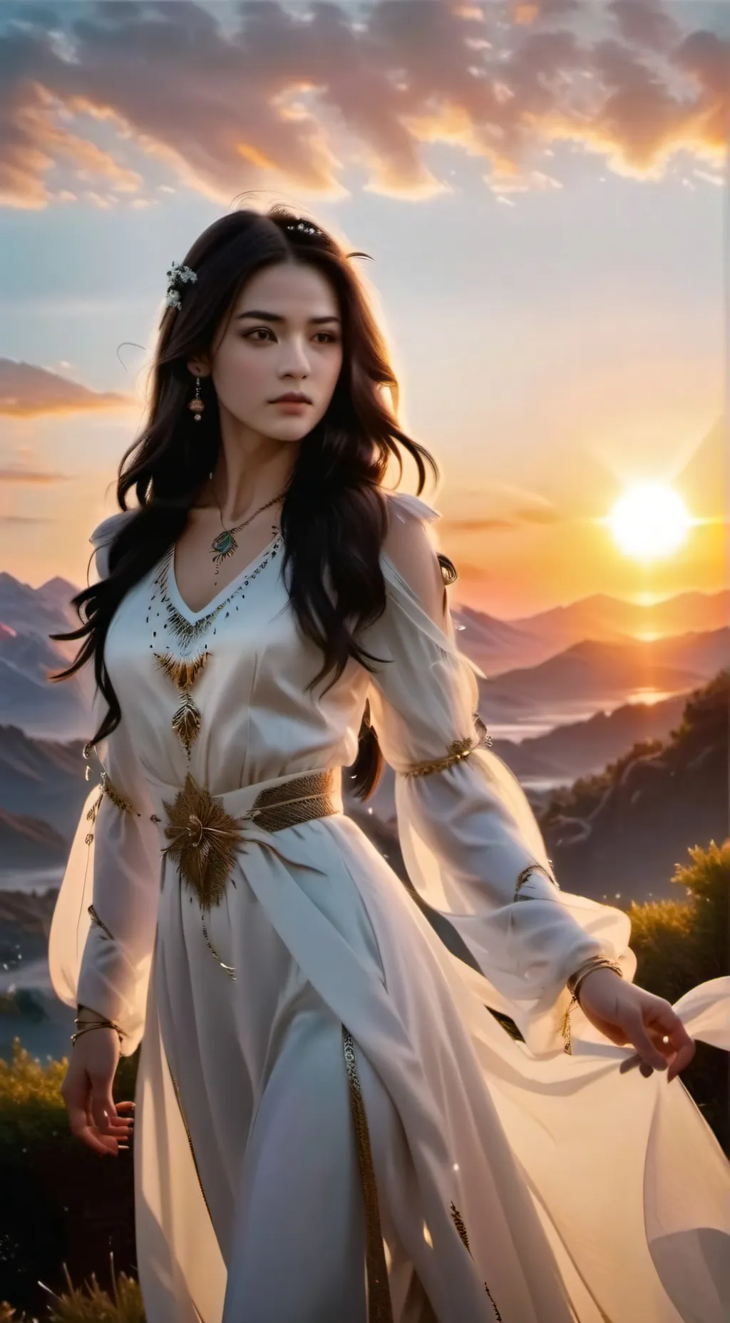 ai character: may may background