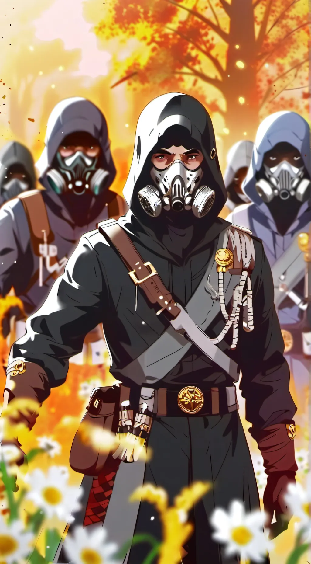 ai character: SCP 3922 background