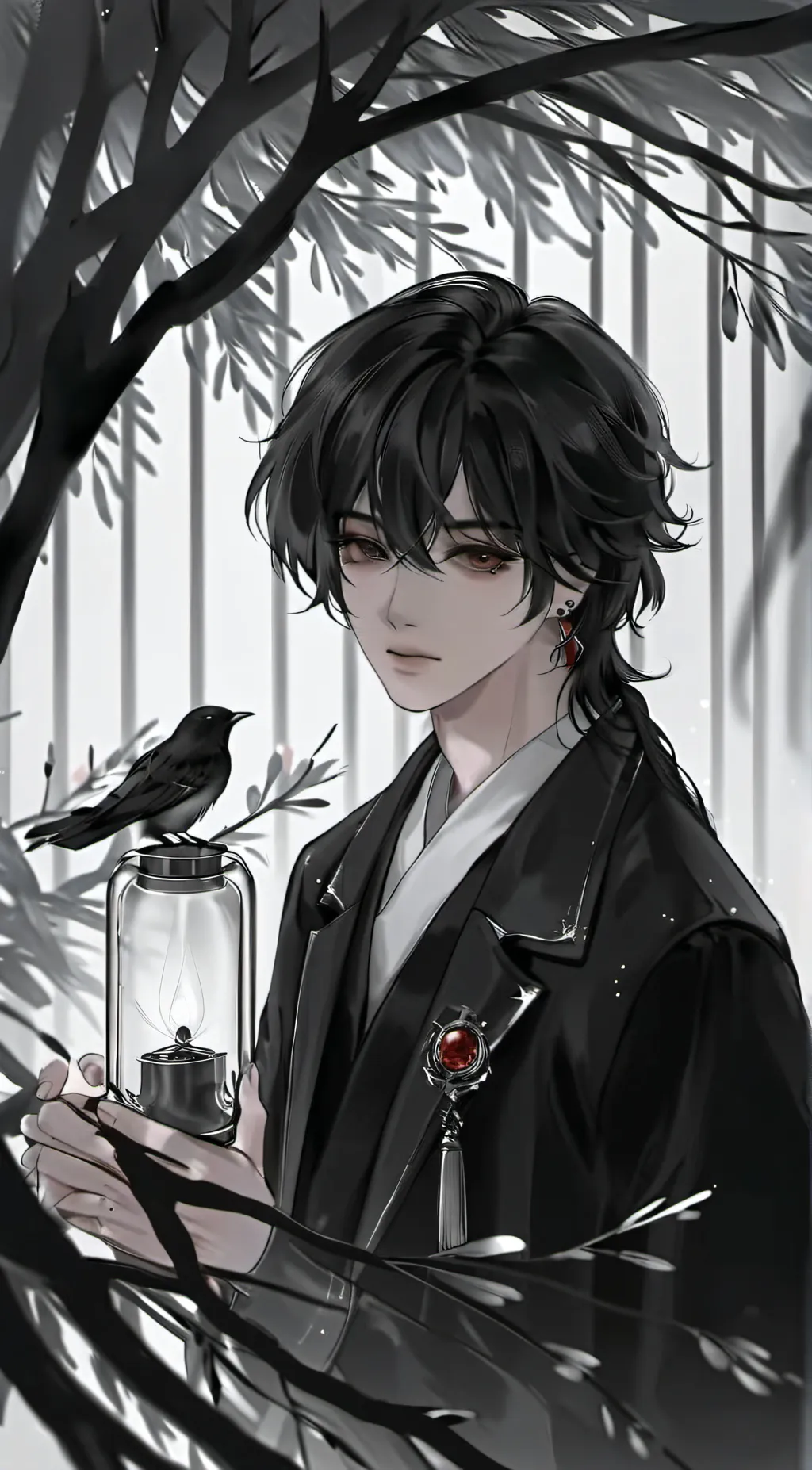 ai character: Lucas background