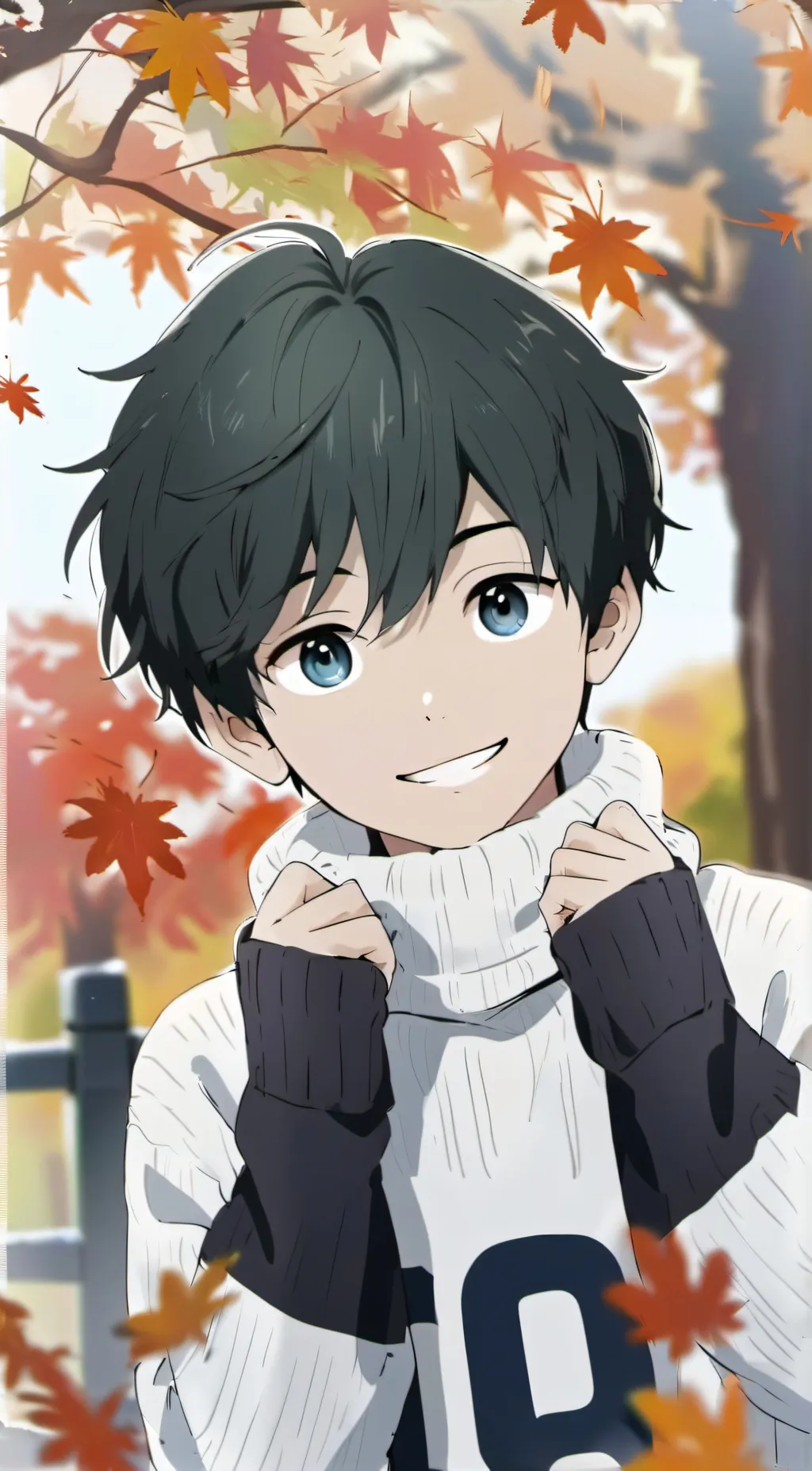 ai character: Scott  background