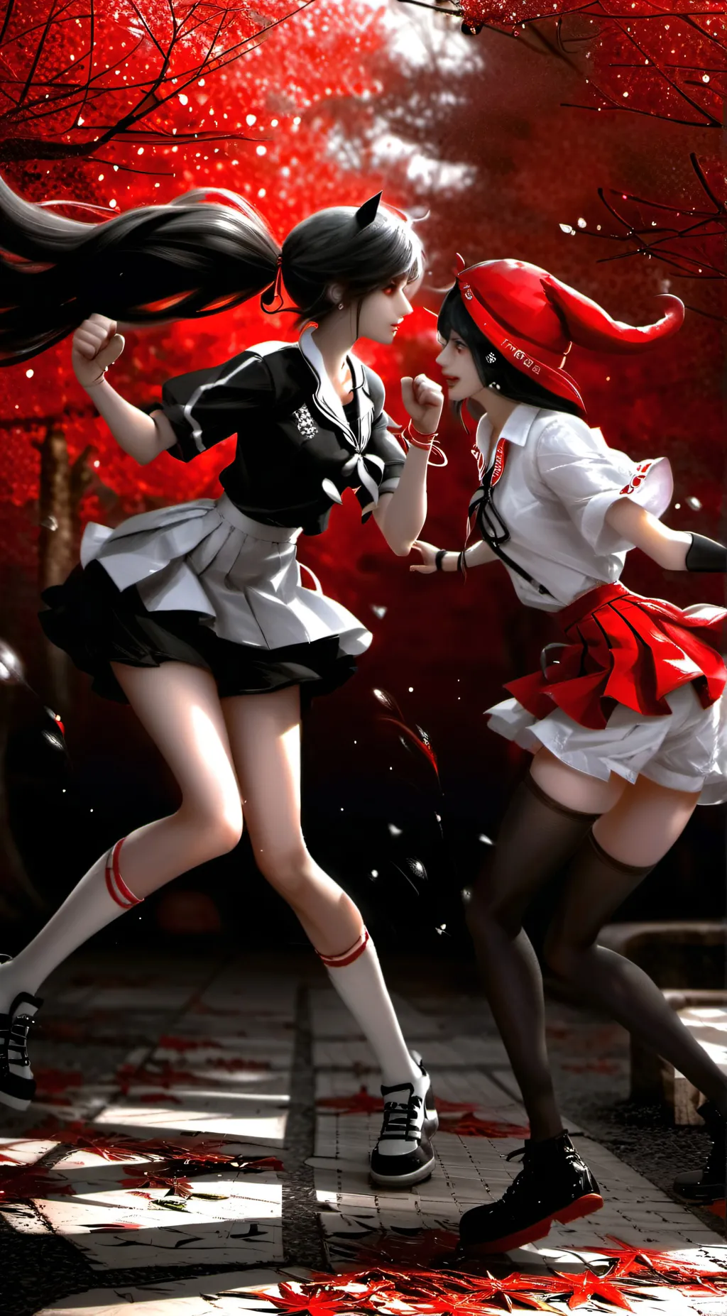 ai character: hadassah  background