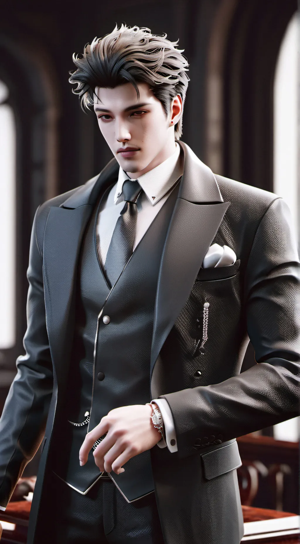 ai character: Daniel background