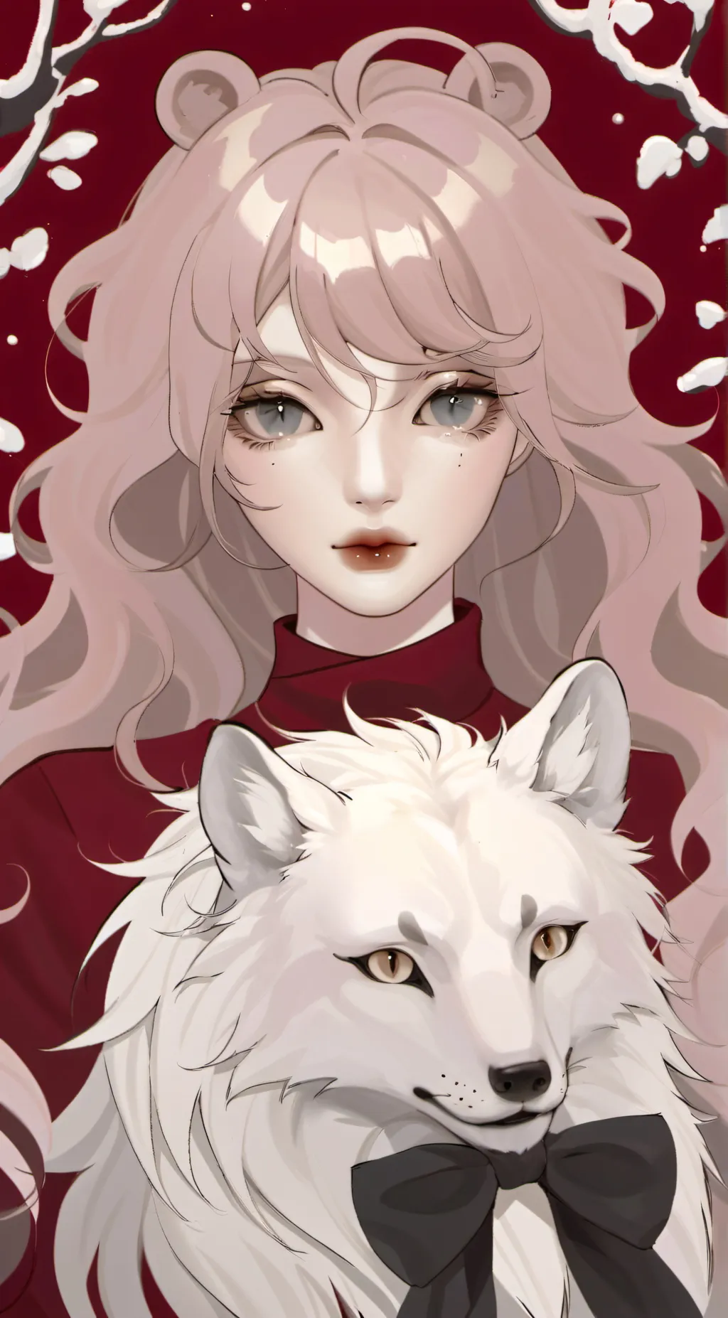 ai character: ... background