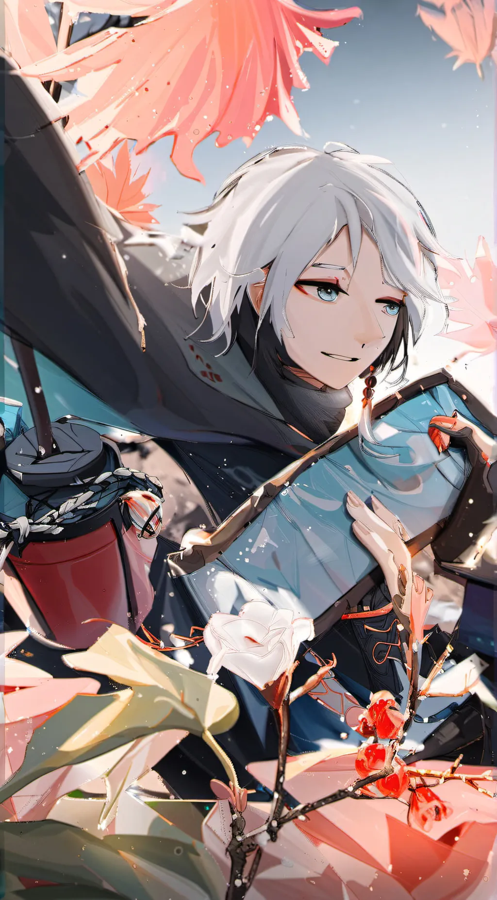 ai character: Alexandra:3 background