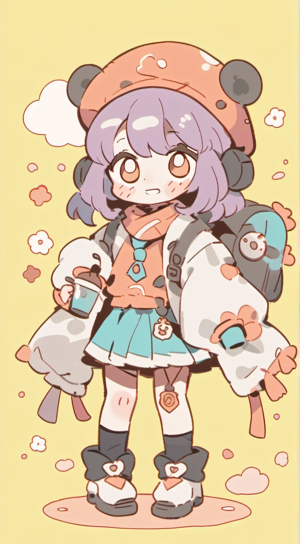 ai character: Notaspider background