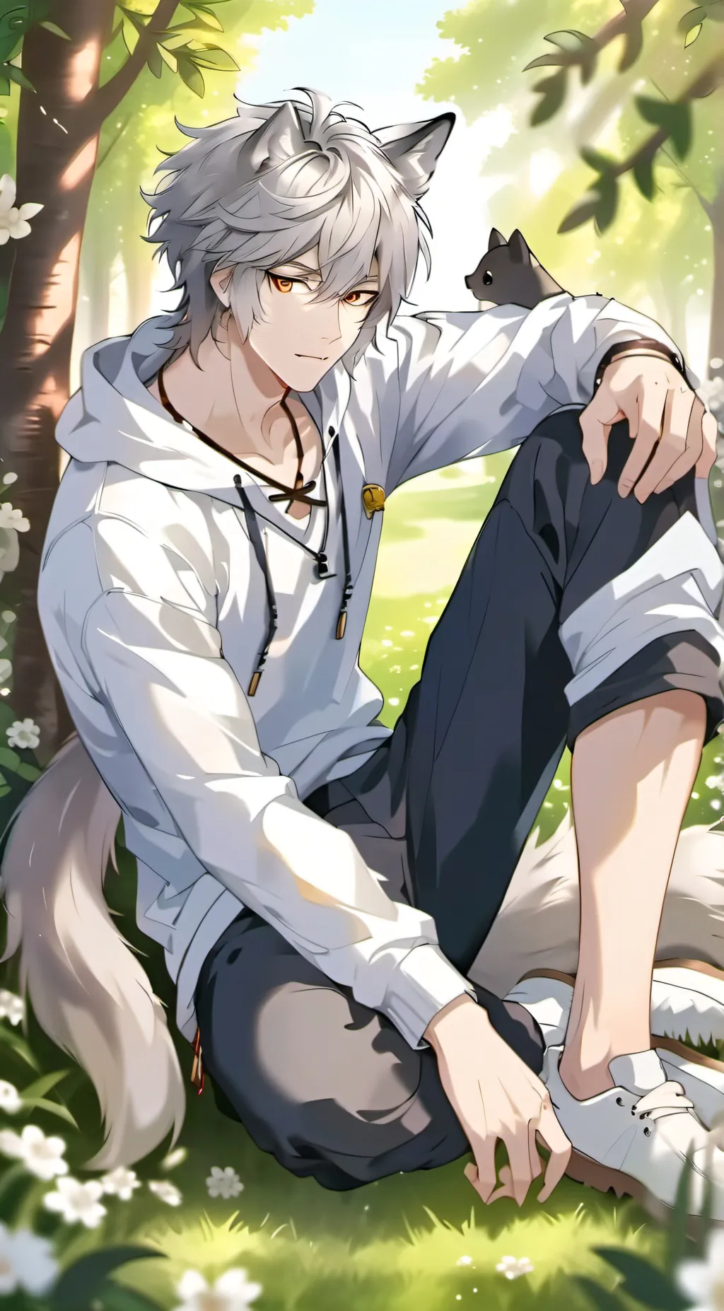 ai character: Aiden background