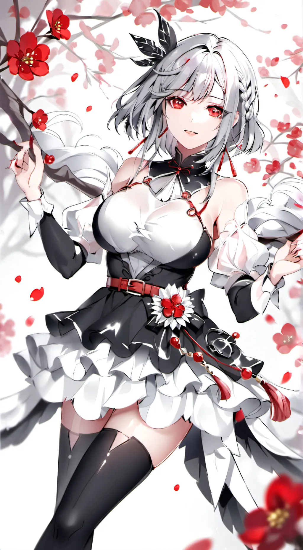 ai character: Ella background