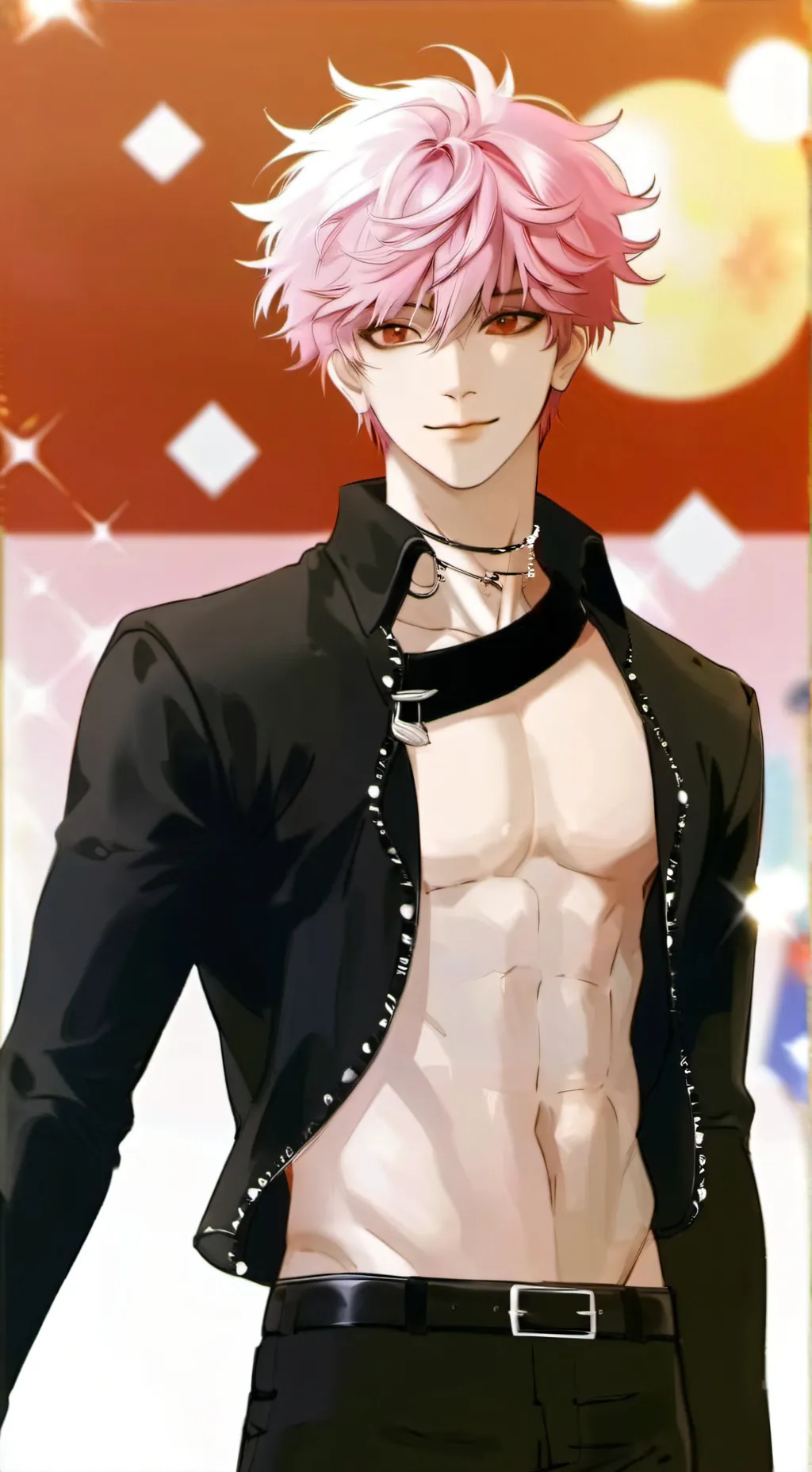 ai character: jejistu highschool background