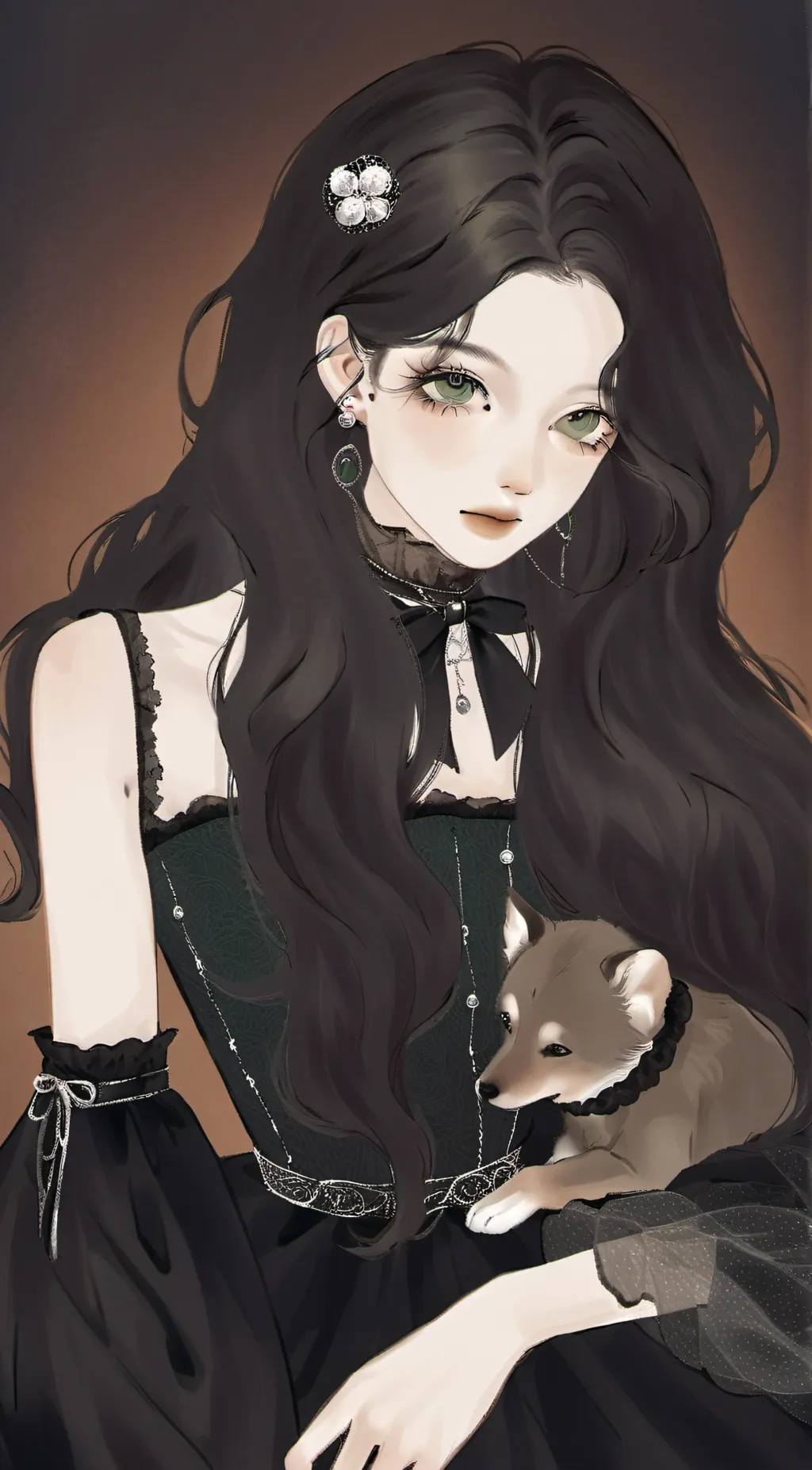 ai character: Amelia background