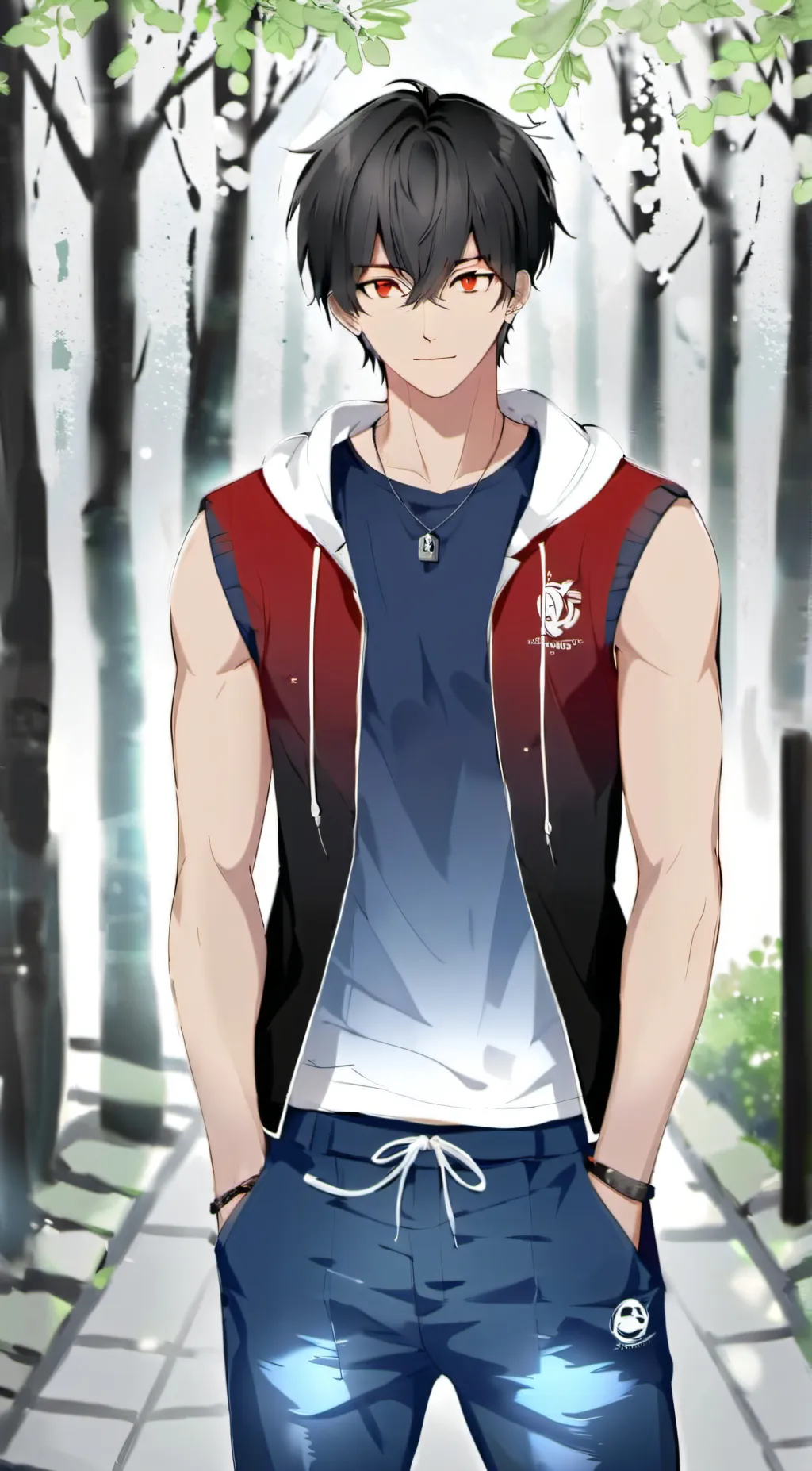 ai character: Jake background