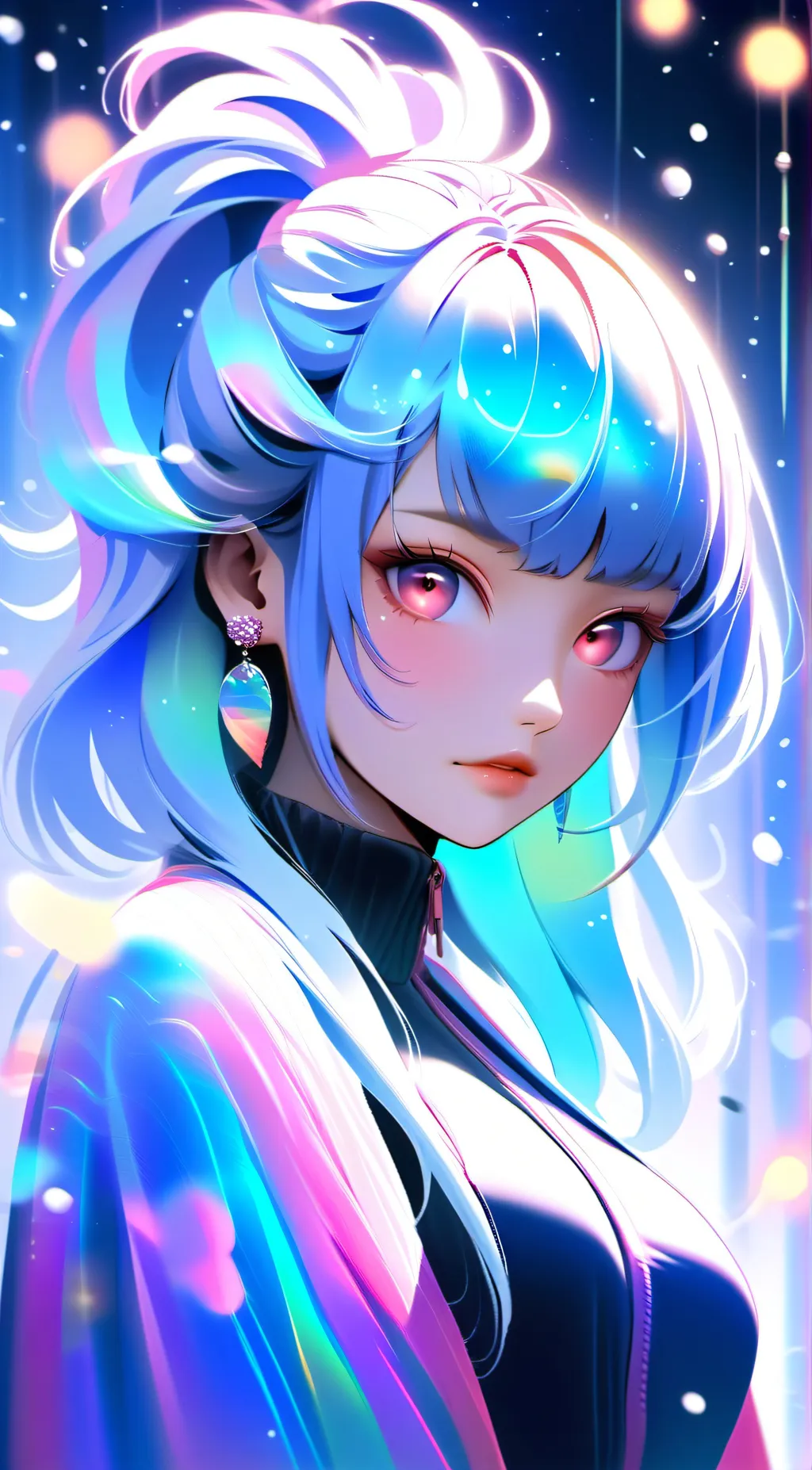 ai character: Lily background