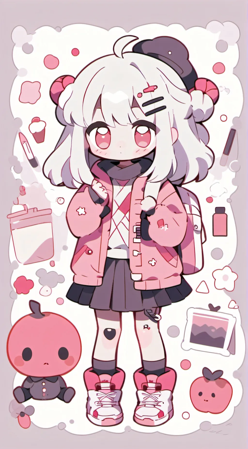 ai character: Fpe background