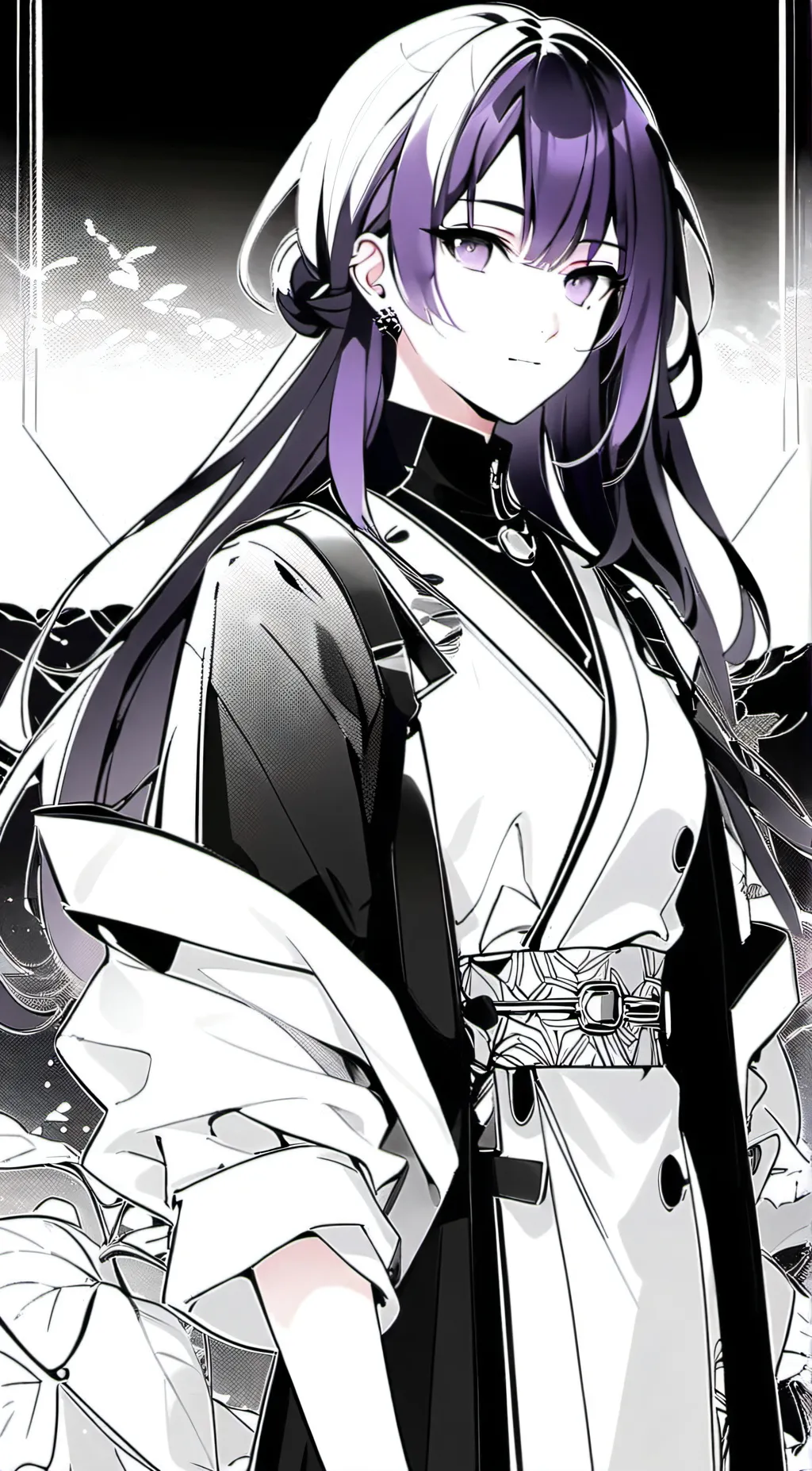 ai character: ☆Gojo☆ background