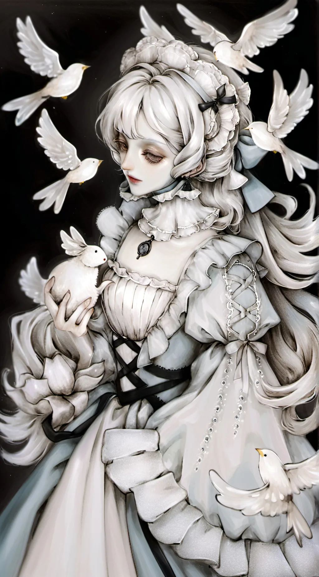 ai character: Kny background