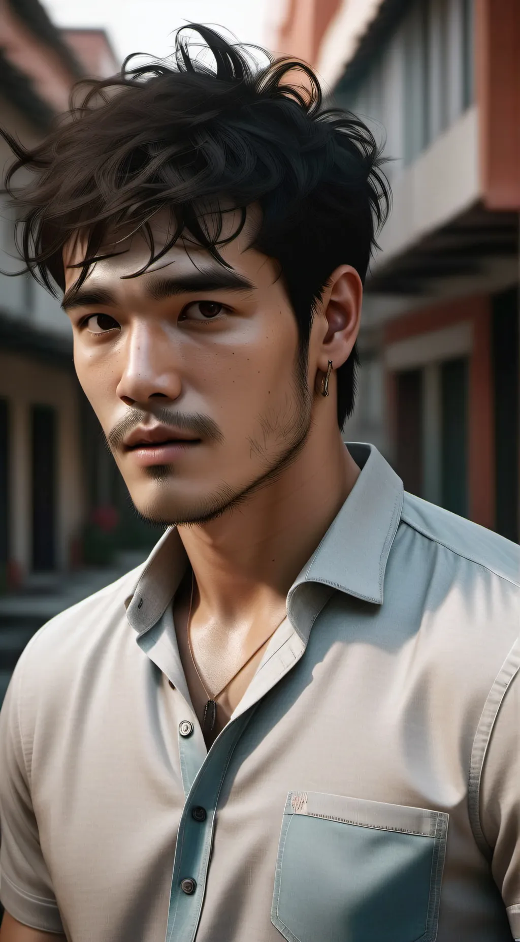 ai character: Noah background