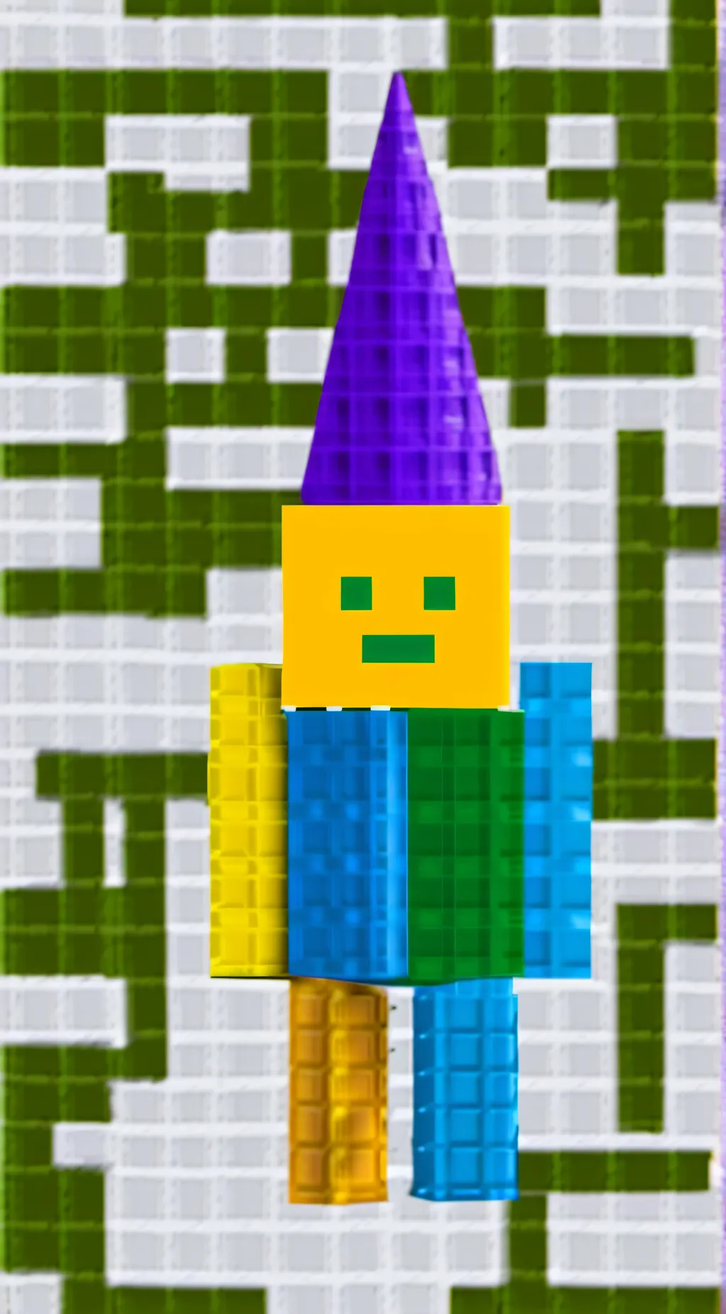 ai character: poob background