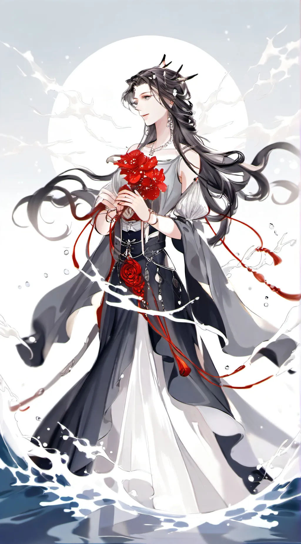 ai character: Miyu background