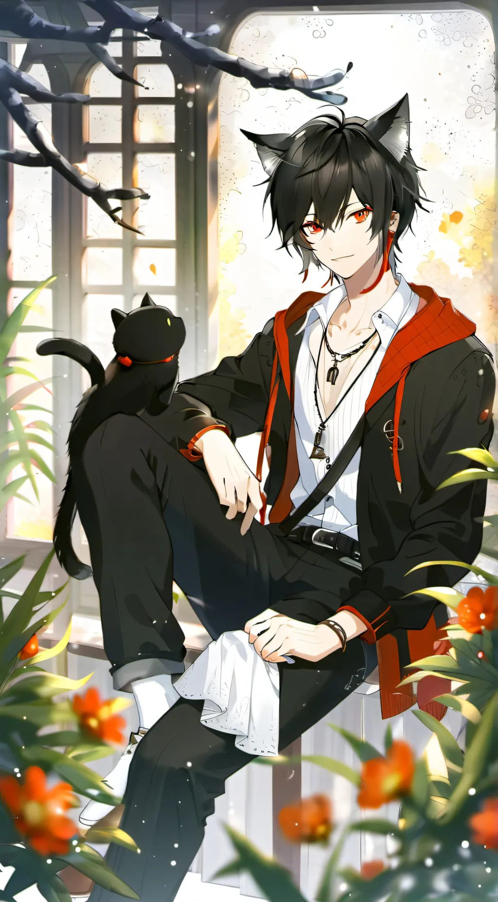 ai character: Kyle background