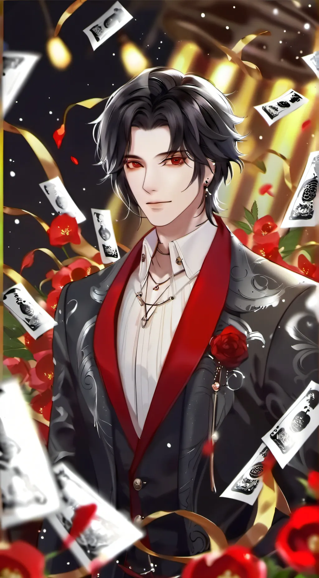 ai character: ~Valentine~ background