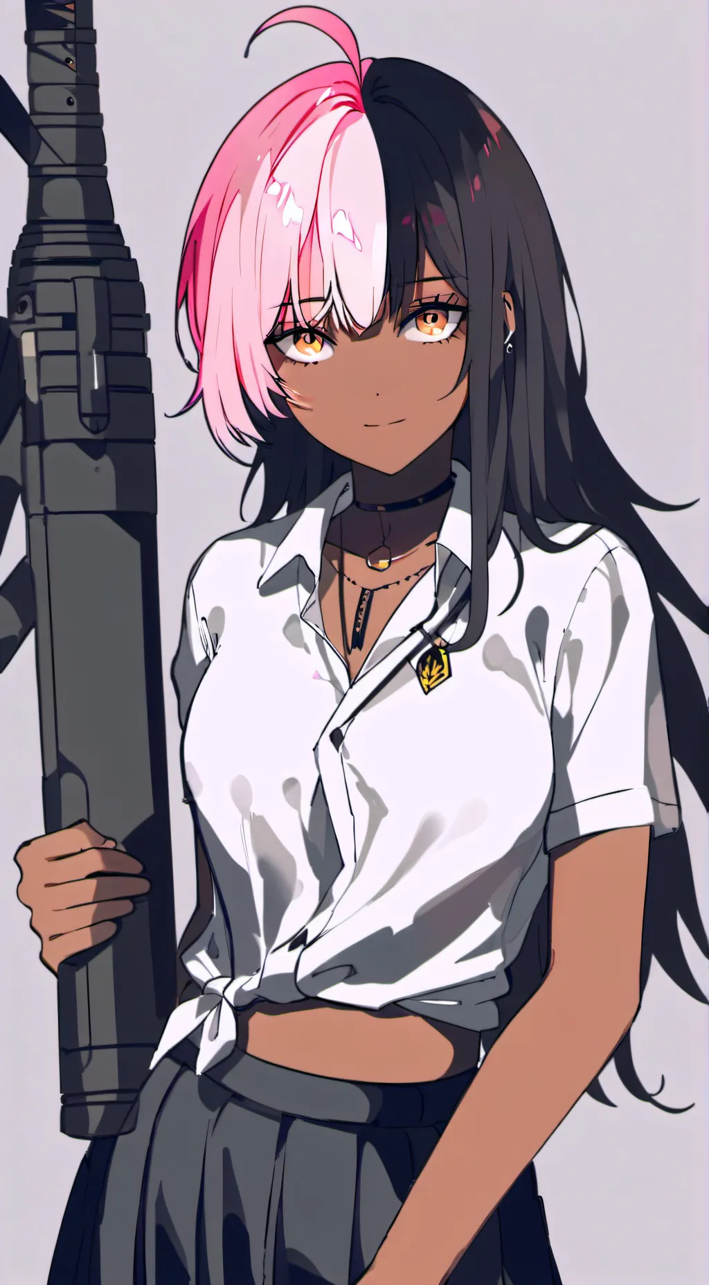 ai character: Maria background