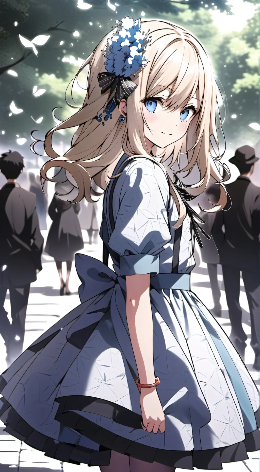 ai character: Abigail background