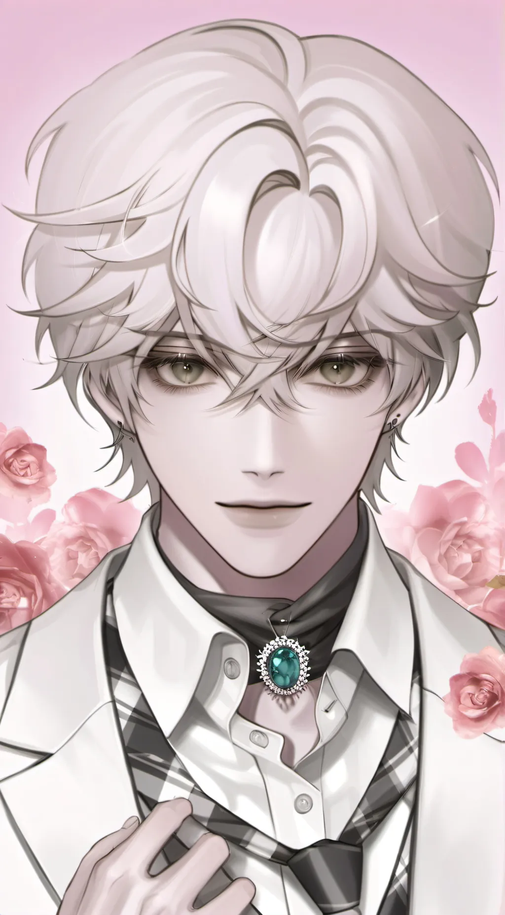 ai character: ur boyfriend  background