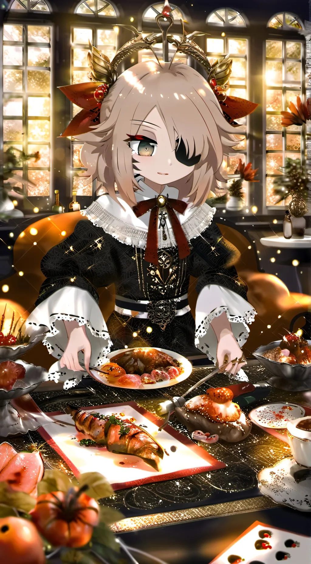 ai character: Lilith  background